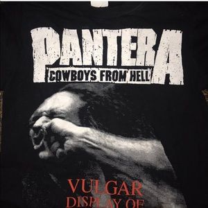 Pantera Band Shirt